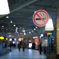 no tobacco sign